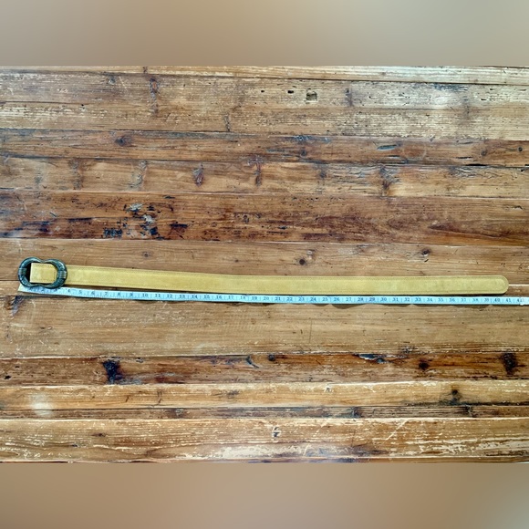 Sezane Gaia Leather Belt, Sz 90 (M), NWOT - Picture 3 of 10